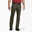 FLEX Regular Fit Duck Carpenter Pants - Stonewashed Moss Green &#40;SMS&#41;