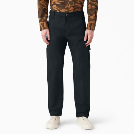 Dickies 1922 Double Knee Pants - Rinsed Black &#40;RBK&#41;