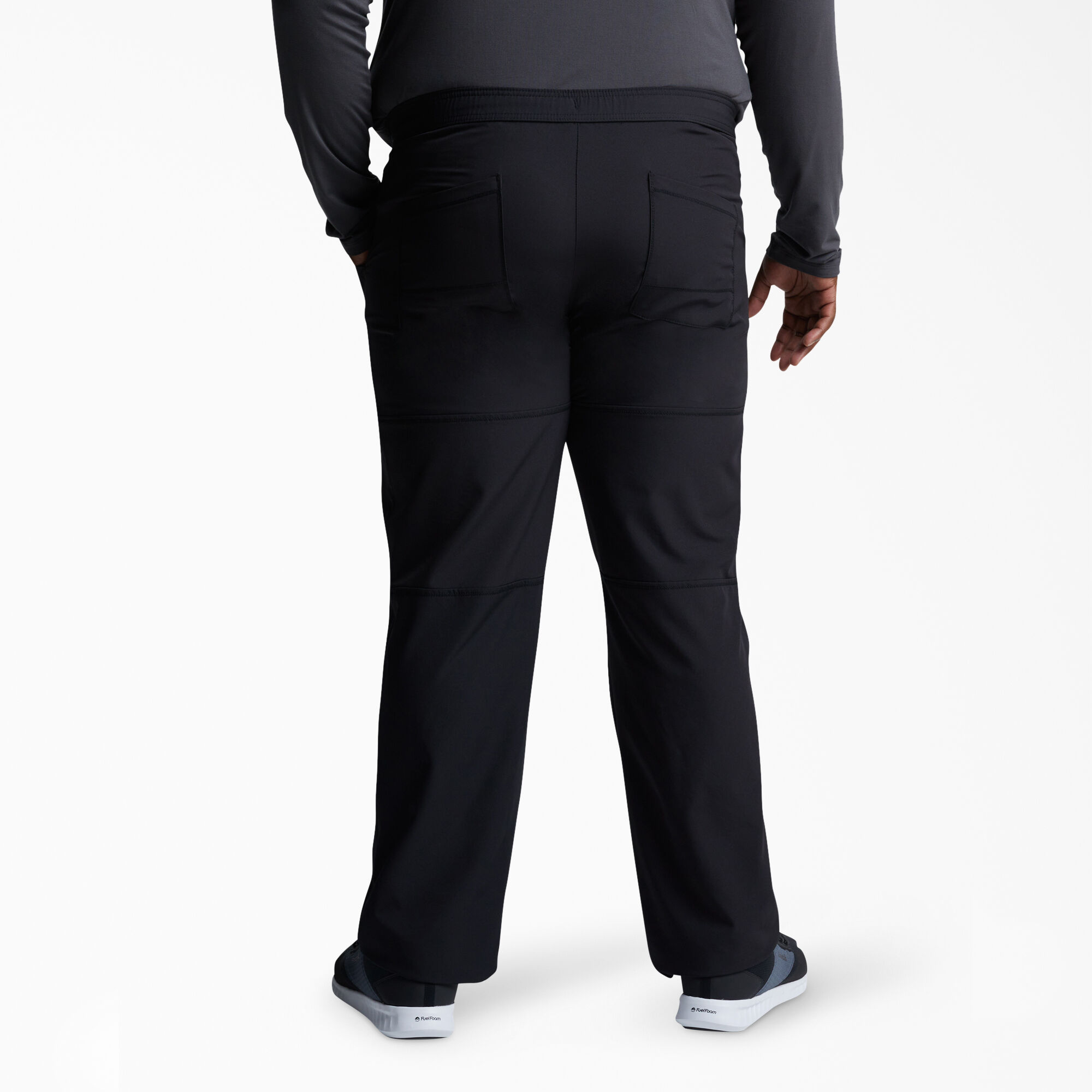 TOP: DK610 / PANT: DK110 in NAVY New Dickies Dynamix Men's Scrubs Sets 