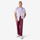 Short Sleeve Work Shirt - Purple Rose &#40;UR2&#41;
