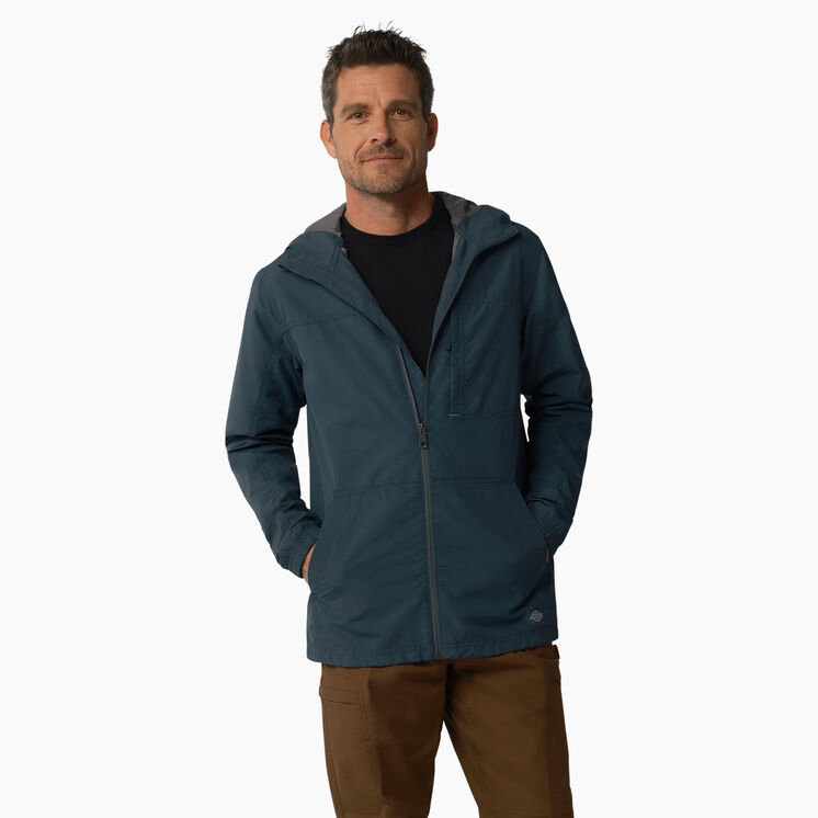 ProTect Cooling Hooded Ripstop Jacket - Airforce Blue &#40;AF&#41;
