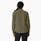 Women&#39;s Cooling Roll-Tab Work Shirt - Military Green Heather &#40;MLD&#41;