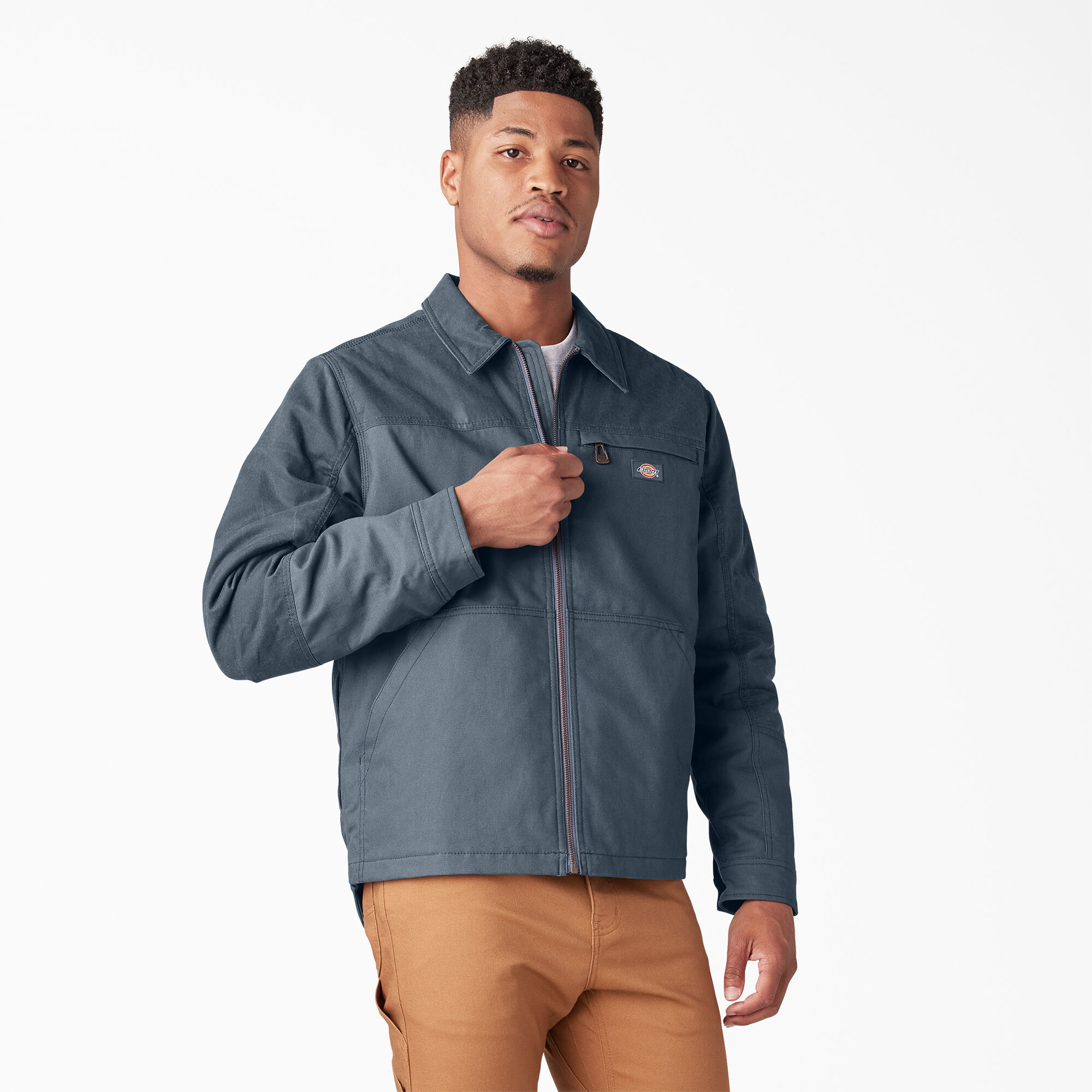 Men s Waxed Canvas Service Jacket Dickies US