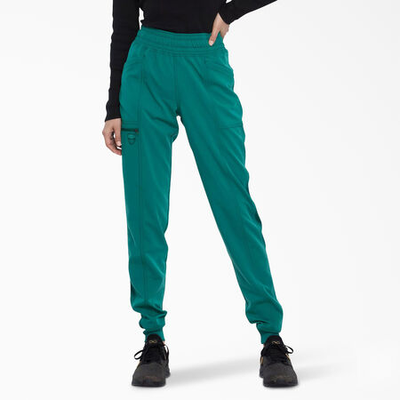 Women&#39;s Balance Jogger Scrub Pants - Hunter Green &#40;HTR&#41;