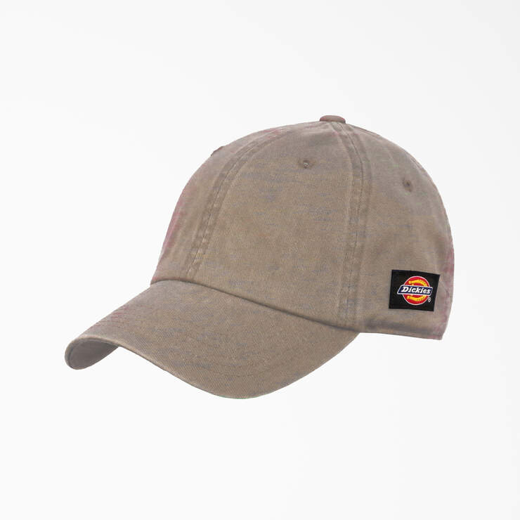 Dickies 874 Washed Baseball Cap - Desert Sand (DS) image number 1