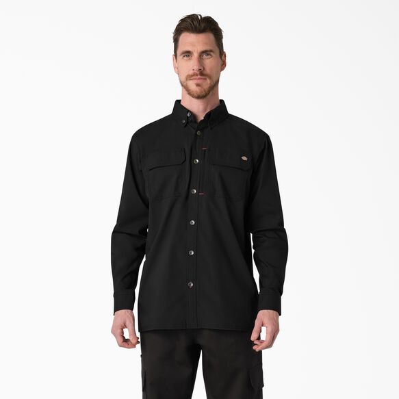 DuraTech Ranger Ripstop Shirt - Black &#40;BK&#41;