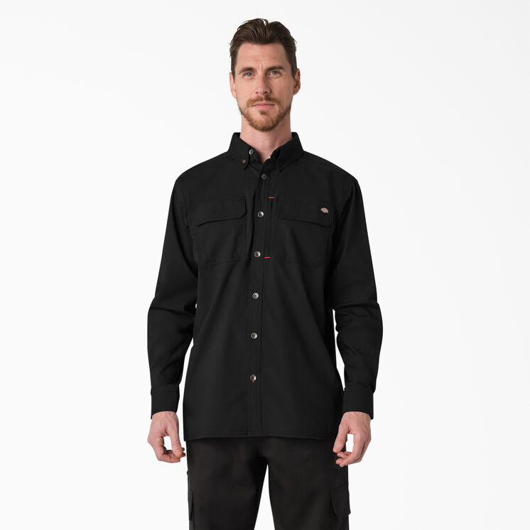 DuraTech Ranger Ripstop Shirt - Black &#40;BK&#41;
