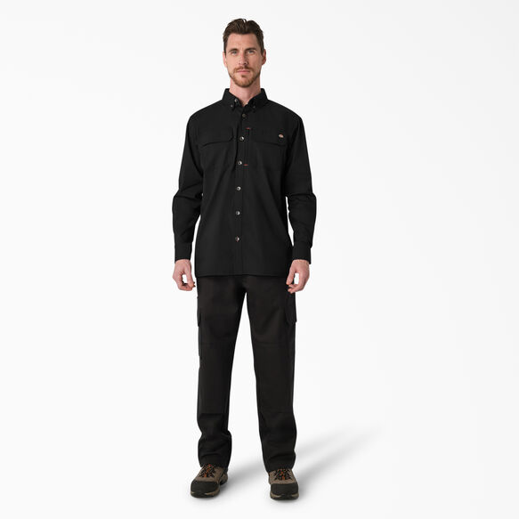 DuraTech Ranger Ripstop Shirt - Black &#40;BK&#41;