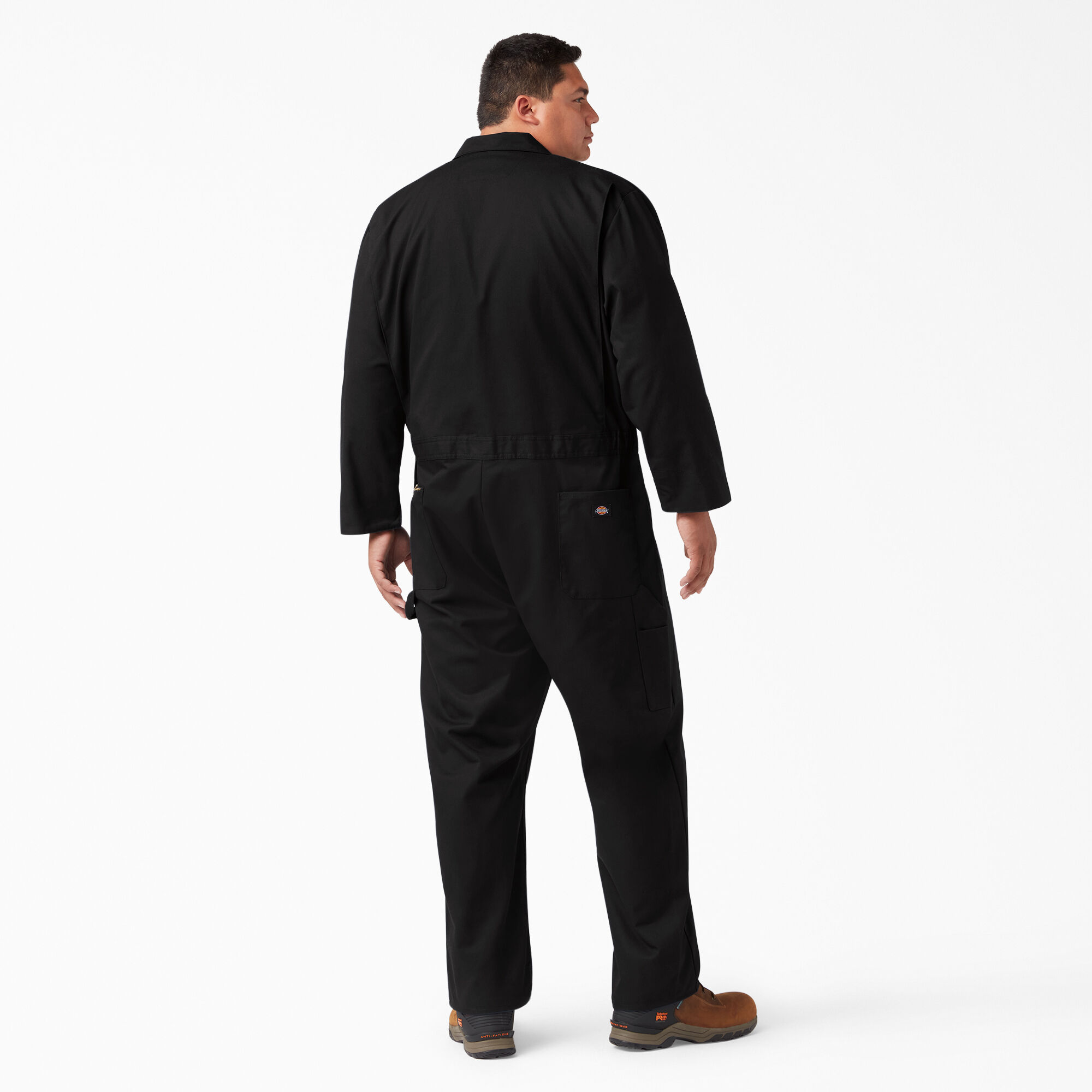 Men s Deluxe Blended Long Sleeve Coveralls Dickies US