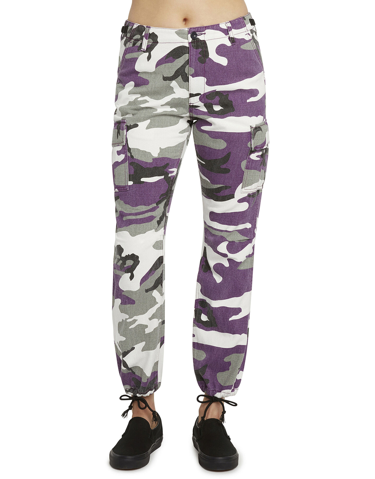 dickies camo cargo pants women