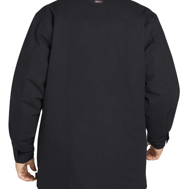 Dickies Pro™ Cordura® Field Coat - Black (BK) image number 2
