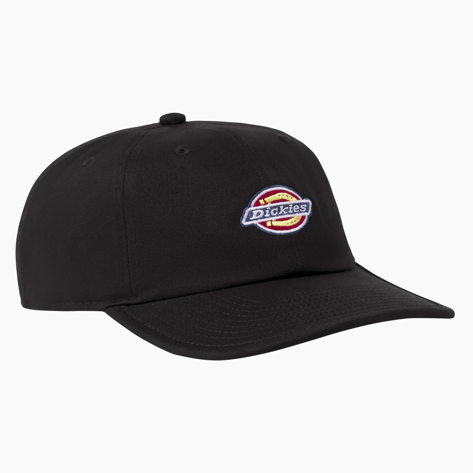 wearing low profile fitted hats