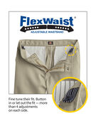 Boys&#39; FLEX Classic Fit Pants, 4-20 - Black &#40;BK&#41;