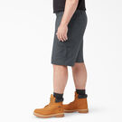 FLEX Cooling Active Waist Regular Fit Cargo Shorts, 11&quot; - Charcoal Gray &#40;CH&#41;