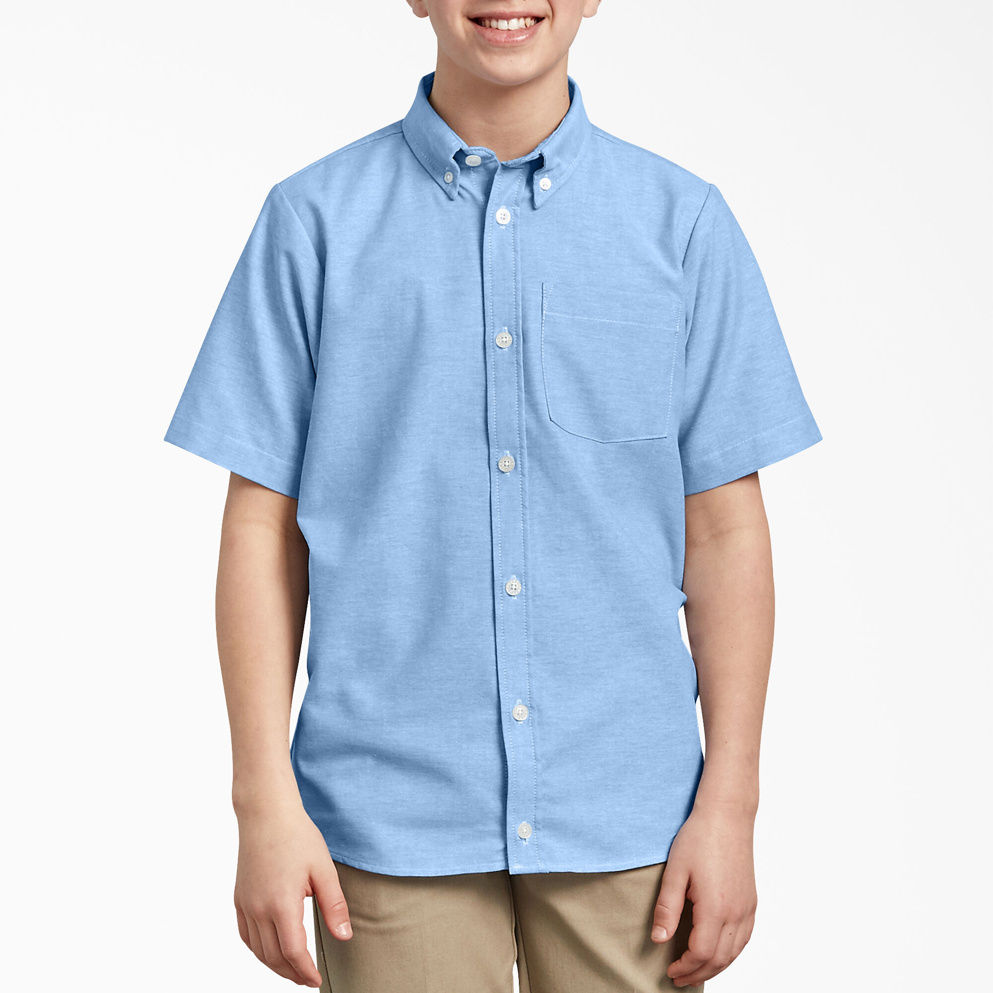 Boys short hotsell sleeve dress shirt