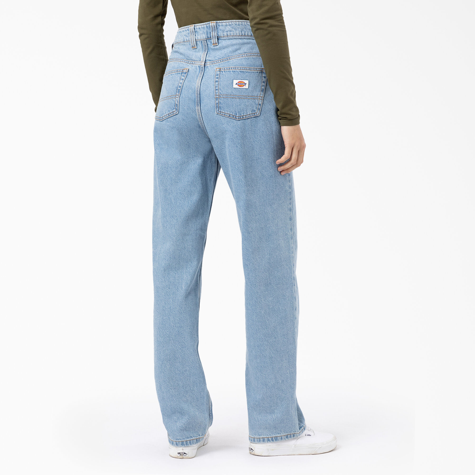 デニム・ジーパン DICKIES Woman Jeans Blue 1 DK0A4YPY K211 Dickies Thomasville Denim W Blue Jeans Dickies Construct
