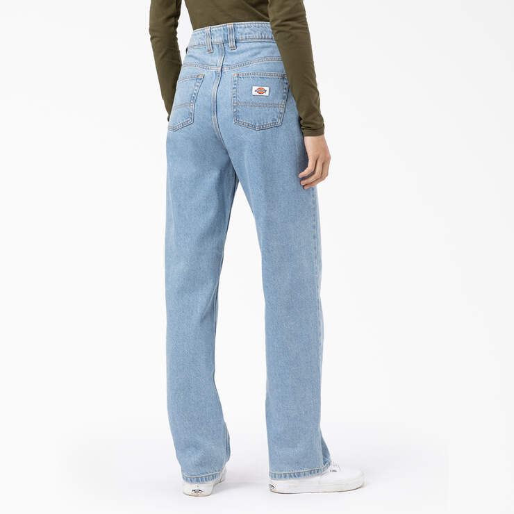 Women's Thomasville Relaxed Fit Jeans - Light Denim (LTD) image number 2