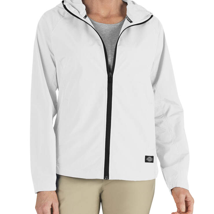 Women's Performance Lightweight Jacket - White (WH) image number 1