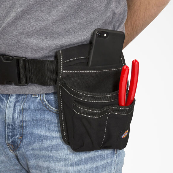 4-Pocket Phone &amp; Tool Pouch - Black &#40;BK&#41;