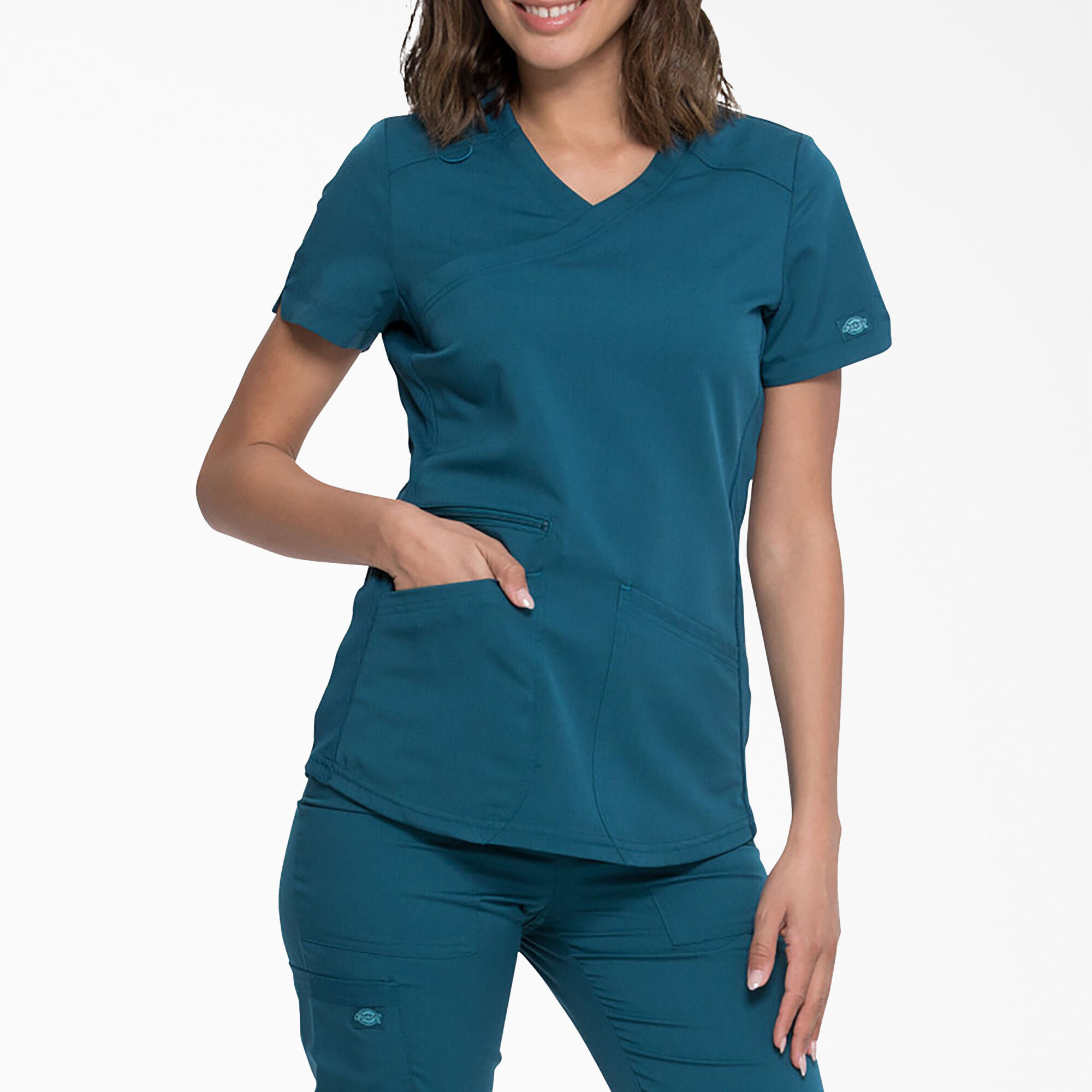 Dickies denim best sale scrubs