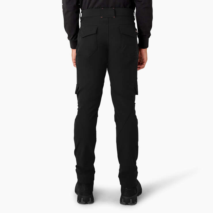 FLEX Slim Fit Double Knee Tapered Pants - Black (BKX) image number 2