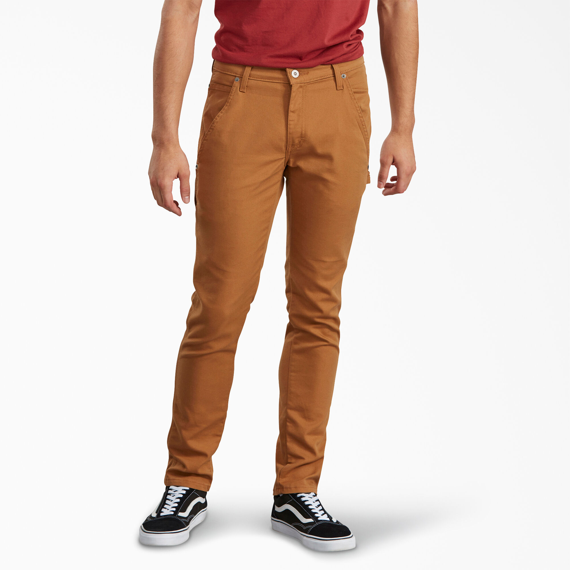 compressie eindpunt maak je geïrriteerd Slim Fit Tapered Leg Tough Max™ Carpenter Duck Pants | Dickies