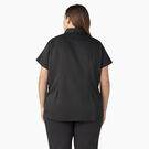 Women&#39;s Plus 574 Original Work Shirt - Black &#40;BSK&#41;