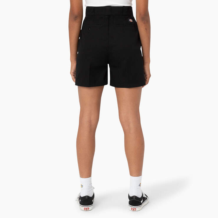 Women's Phoenix Shorts, 4" - Black (BKX) image number 2