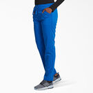 Women&#39;s Balance Tapered Leg Drawstring Scrub Pants - Royal Blue &#40;RB&#41;