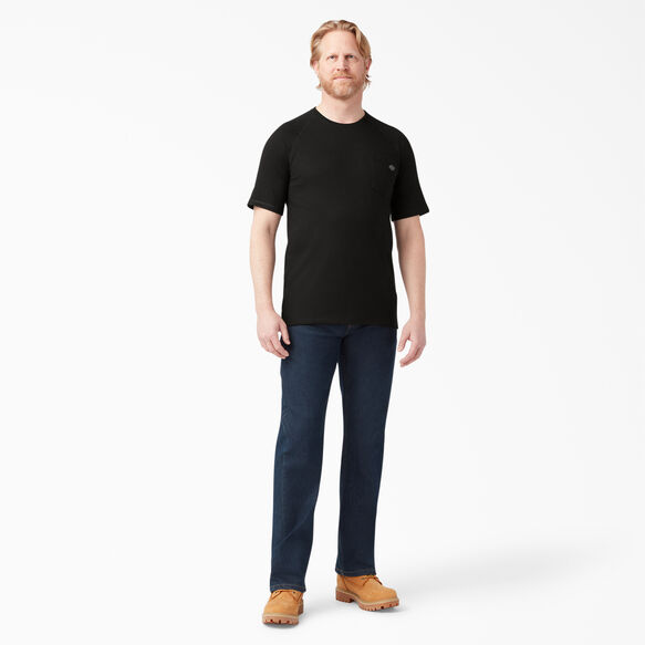 Cooling Short Sleeve Pocket T-Shirt - Black &#40;BK&#41;