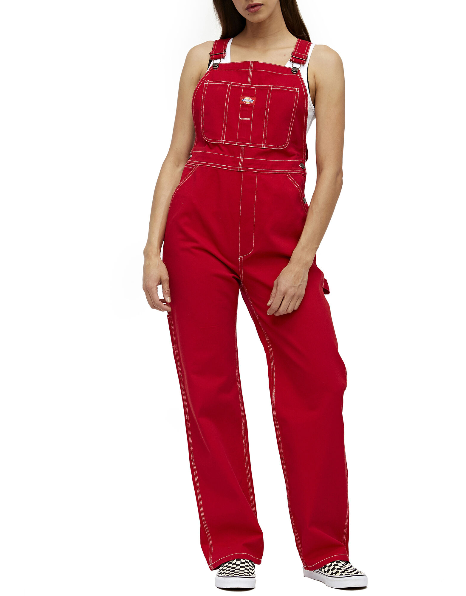 red painters jumpsuit