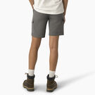 Women&#39;s Cooling Cargo Shorts, 10&quot; - Graphite Gray &#40;GA&#41;