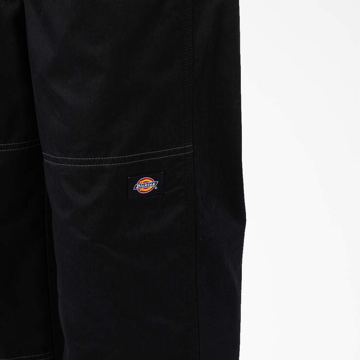 Dickies Skateboarding Summit Relaxed Fit Chef Pants - Black (BKX) image number 4