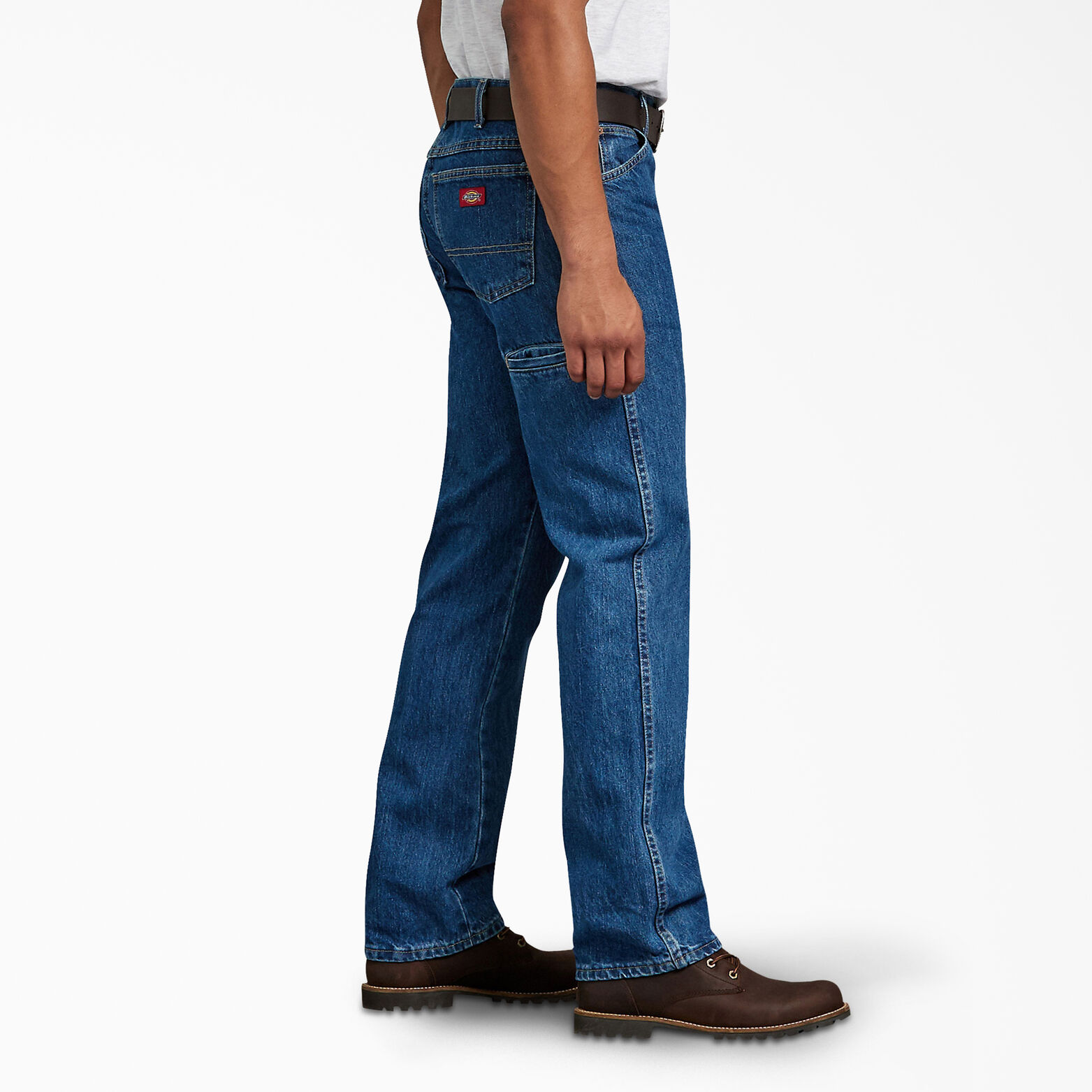 6 pocket jeans black
