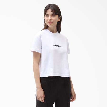 Women&#39;s Loretto Cropped T-Shirt - White &#40;WH&#41;