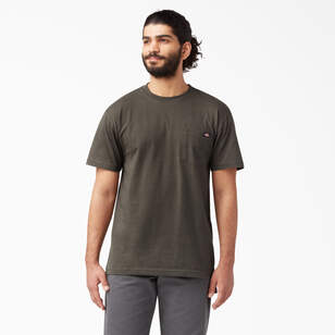 Men's Shirts - Men's Work Shirts & T Shirts | Dickies , Green | Dickies US
