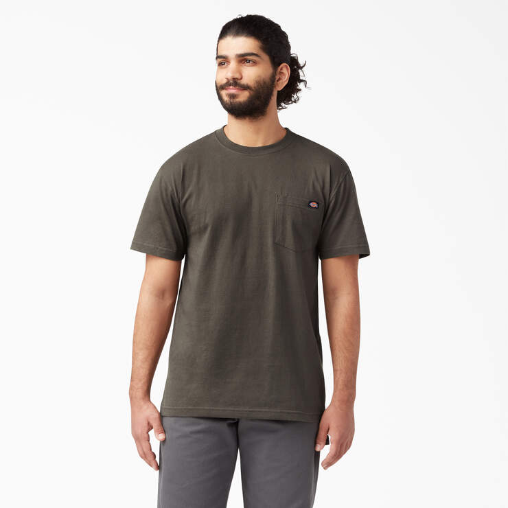 Short Sleeve Heavyweight Crew Neck T Shirt | Mens Shirts | Dickies - Dickies  US