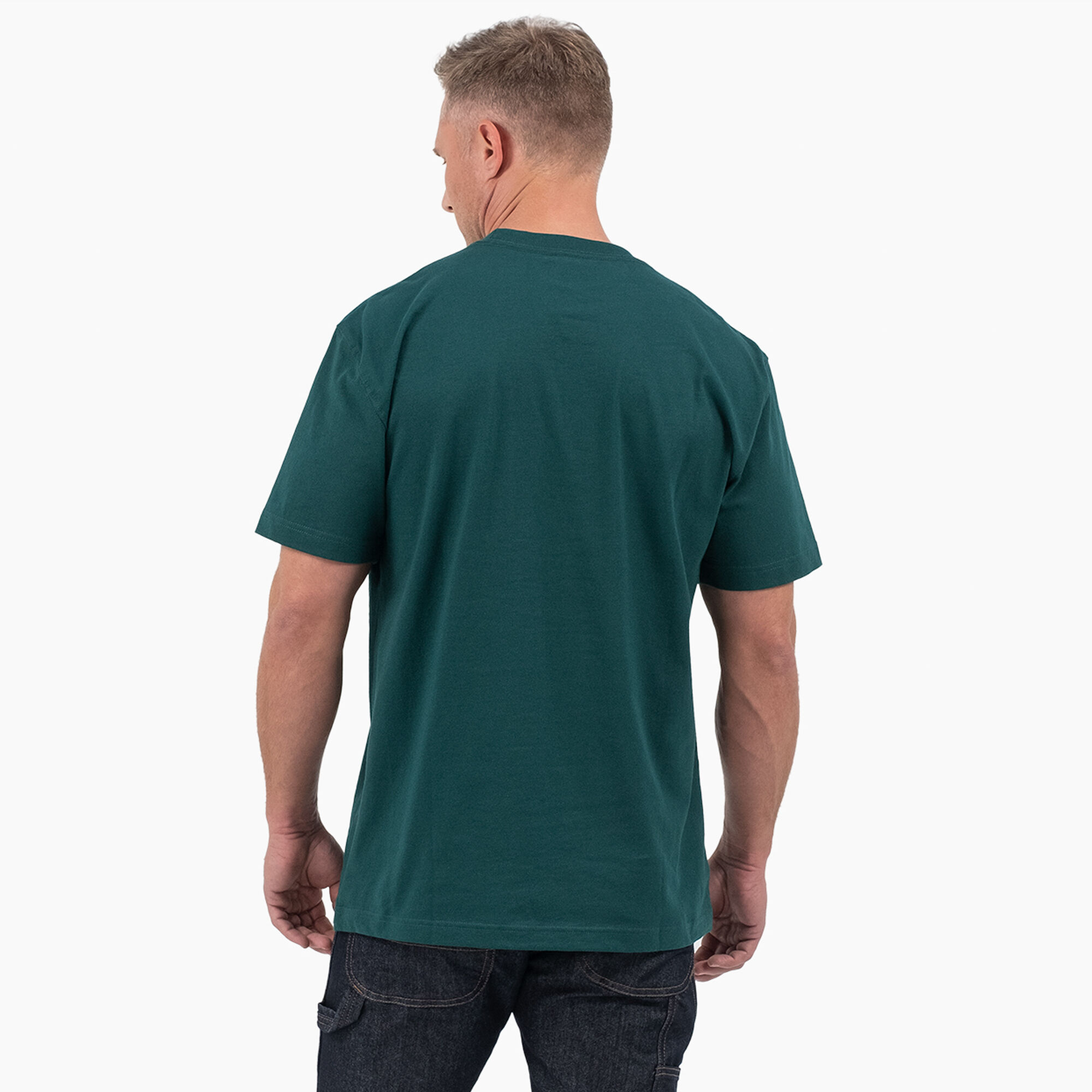 Men's Short Sleeve Tri-Color Logo Graphic T-Shirt - Dickies US