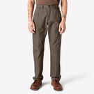 Relaxed Fit Heavyweight Duck Carpenter Pants - Rinsed Mushroom &#40;RMR1&#41;
