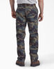Slim Fit Straight Leg Cargo Pants - Hunter Green Camo &#40;HRC&#41;