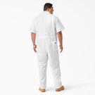 Short Sleeve Coveralls - White &#40;WH&#41;