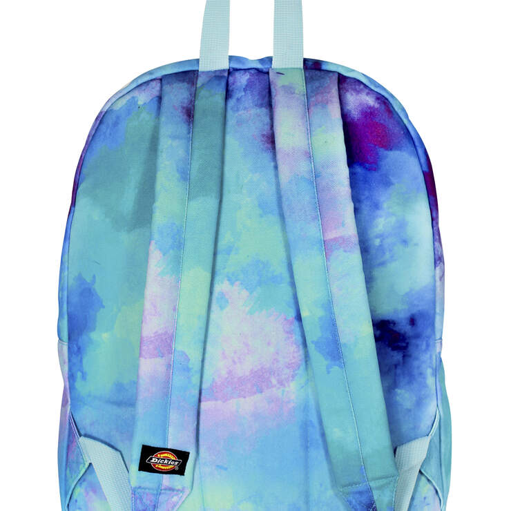 Classic Mermaid Backpack - Blue Purple Watercolor (MMD) image number 2
