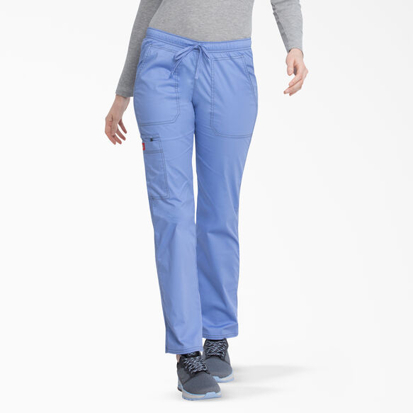 high rise scrub pants