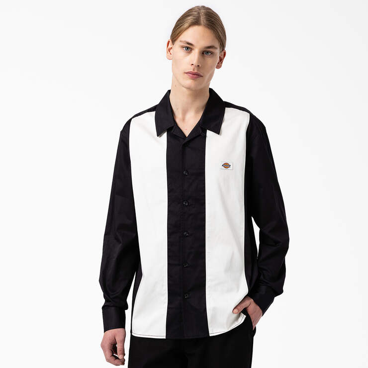 Westover Long Sleeve Shirt - Black (BKX) image number 1