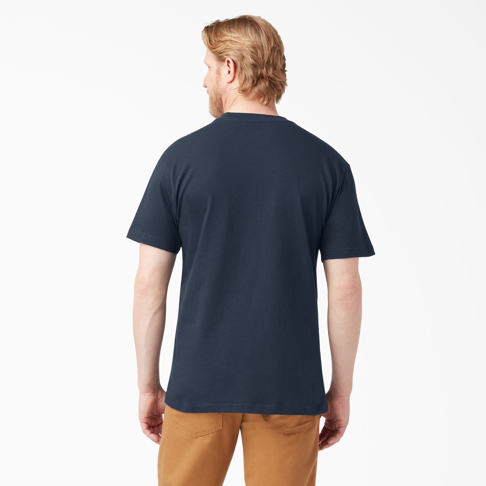 Dickies Mens Short-Sleeve Pocket T-Shirt 