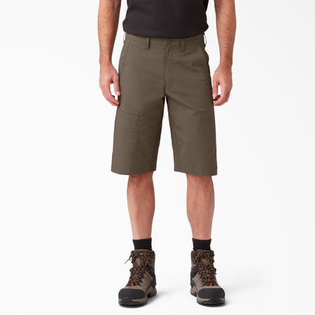 Cooling Hybrid Utility Shorts, 13&quot; - Mushroom &#40;MR1&#41;