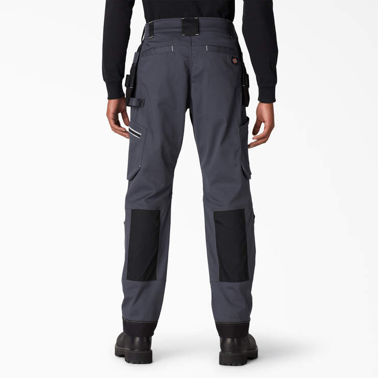 FLEX Performance Workwear Regular Fit Holster Pants - Gray/Black (UEB) image number 2