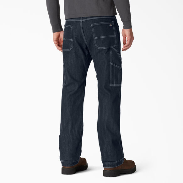 FLEX DuraTech Relaxed Fit Jeans - Dark Overdyed Wash &#40;D2G&#41;