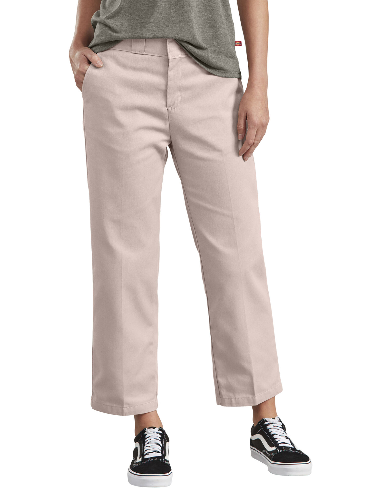 pink dickies pants womens