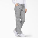 Women&#39;s EDS Signature Flare Leg Cargo Scrub Pants - Gray &#40;GY&#41;